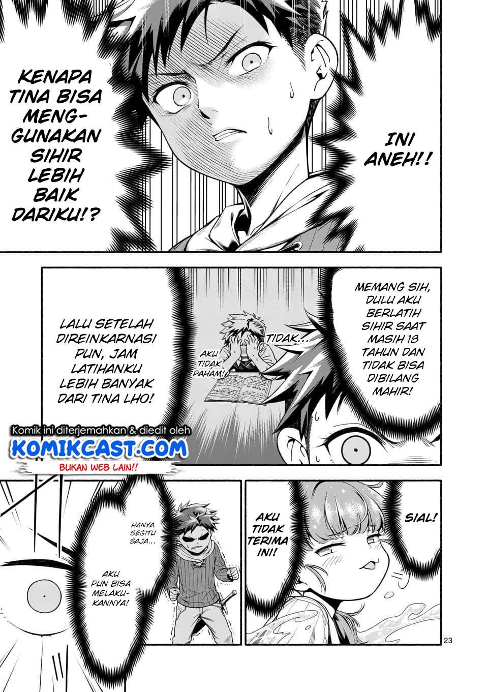 Shi ni Modori, Subete wo Sukuu Tame ni Saikyou He to Itaru Chapter 03 Gambar 24