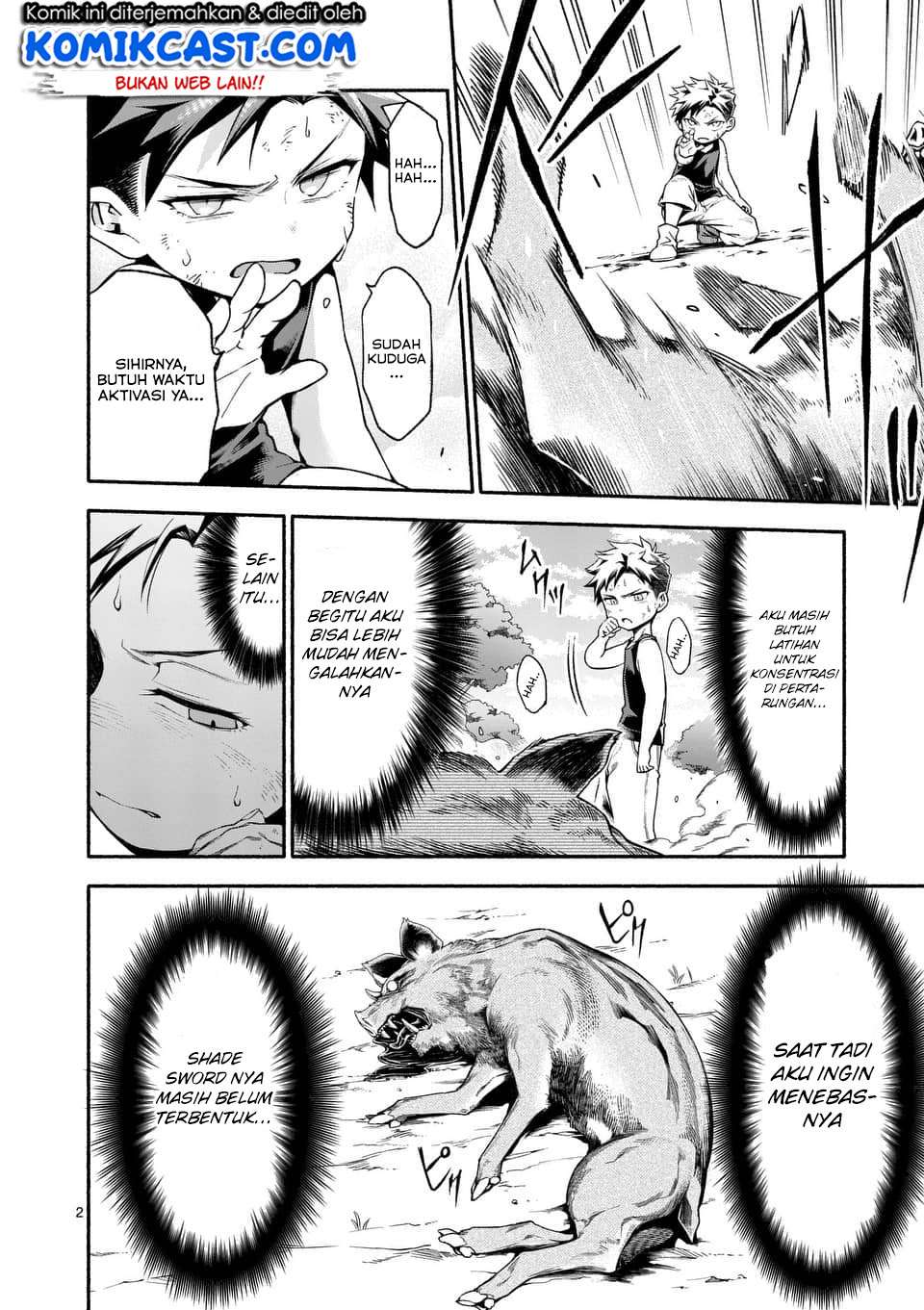 Shi ni Modori, Subete wo Sukuu Tame ni Saikyou He to Itaru Chapter 03 Gambar 3