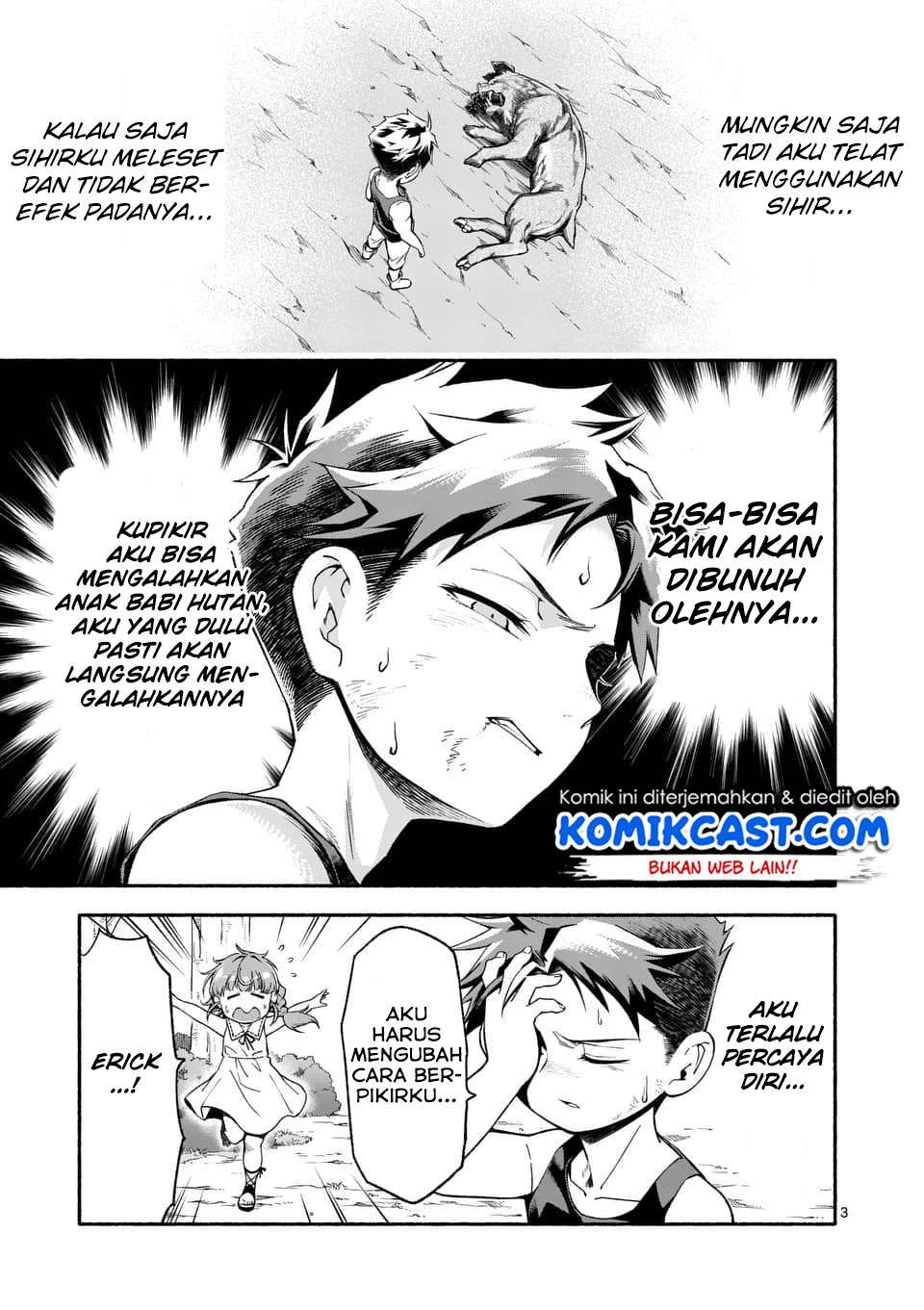 Shi ni Modori, Subete wo Sukuu Tame ni Saikyou He to Itaru Chapter 03 Gambar 4