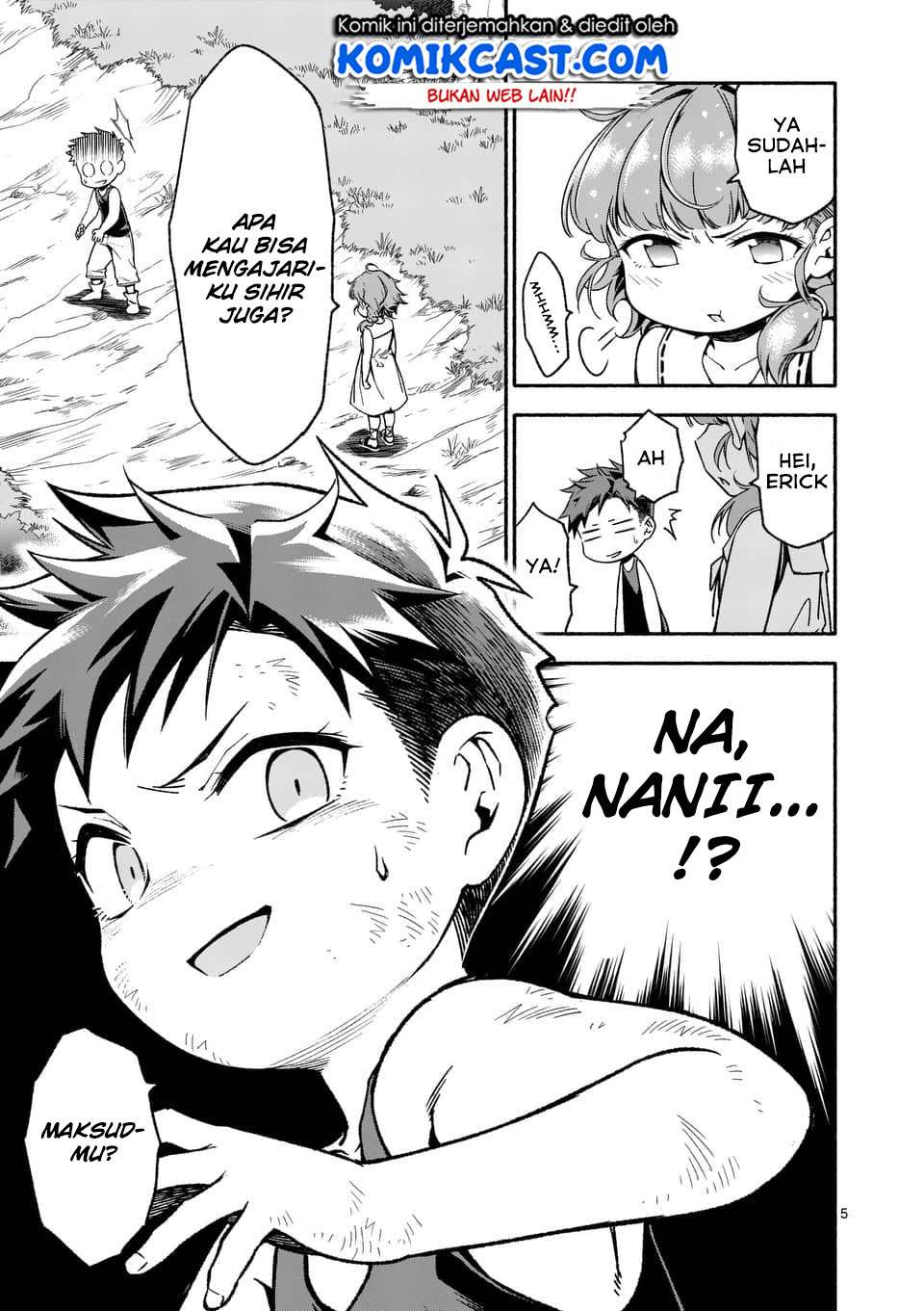 Shi ni Modori, Subete wo Sukuu Tame ni Saikyou He to Itaru Chapter 03 Gambar 6