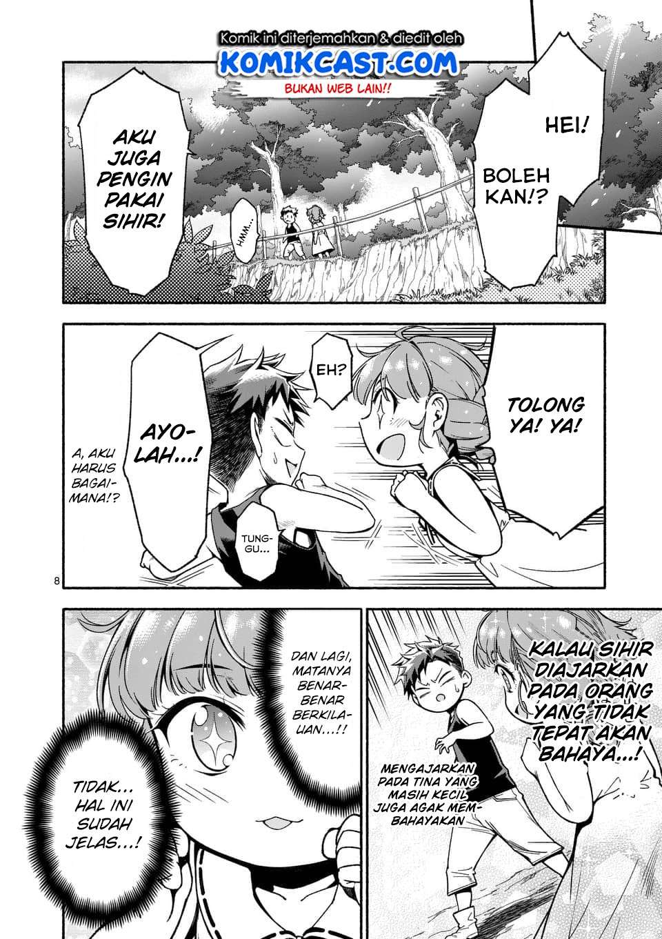 Shi ni Modori, Subete wo Sukuu Tame ni Saikyou He to Itaru Chapter 03 Gambar 9