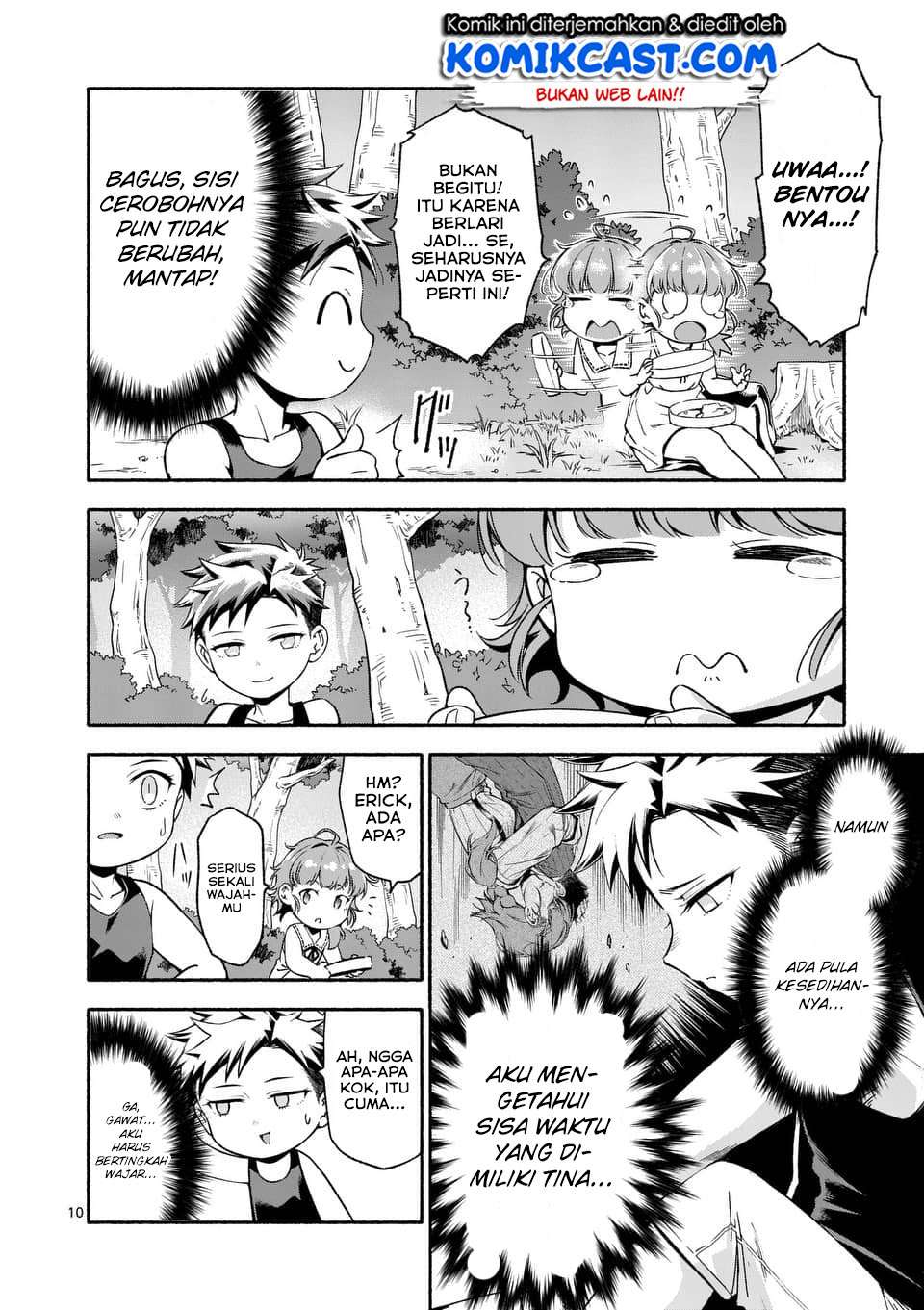 Shi ni Modori, Subete wo Sukuu Tame ni Saikyou He to Itaru Chapter 2 Gambar 11