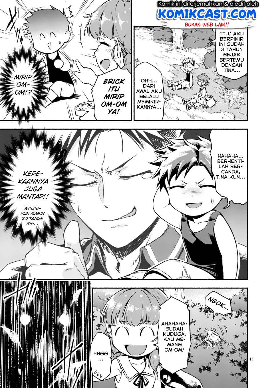 Shi ni Modori, Subete wo Sukuu Tame ni Saikyou He to Itaru Chapter 2 Gambar 12