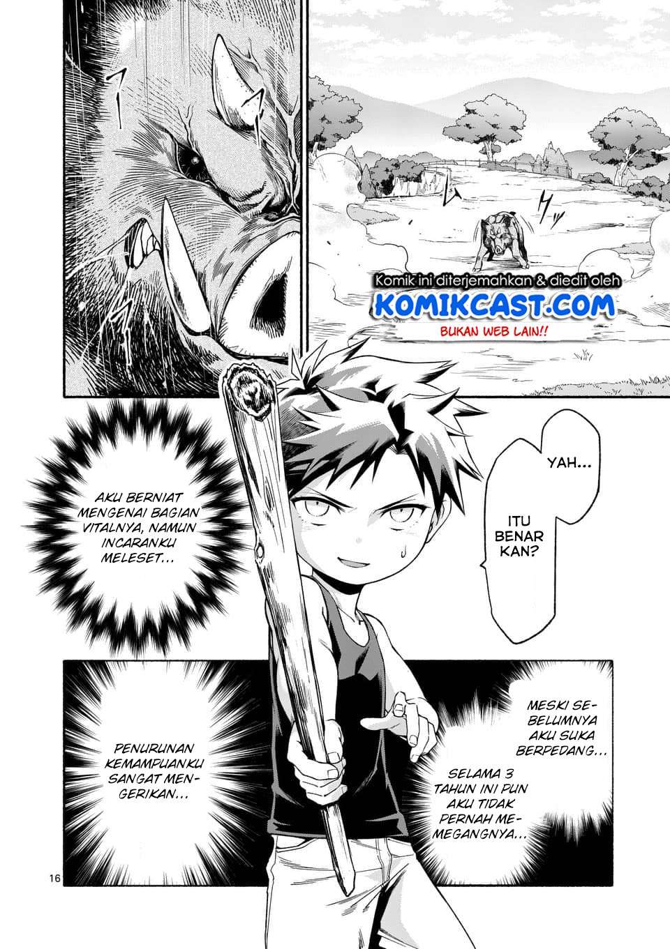 Shi ni Modori, Subete wo Sukuu Tame ni Saikyou He to Itaru Chapter 2 Gambar 17
