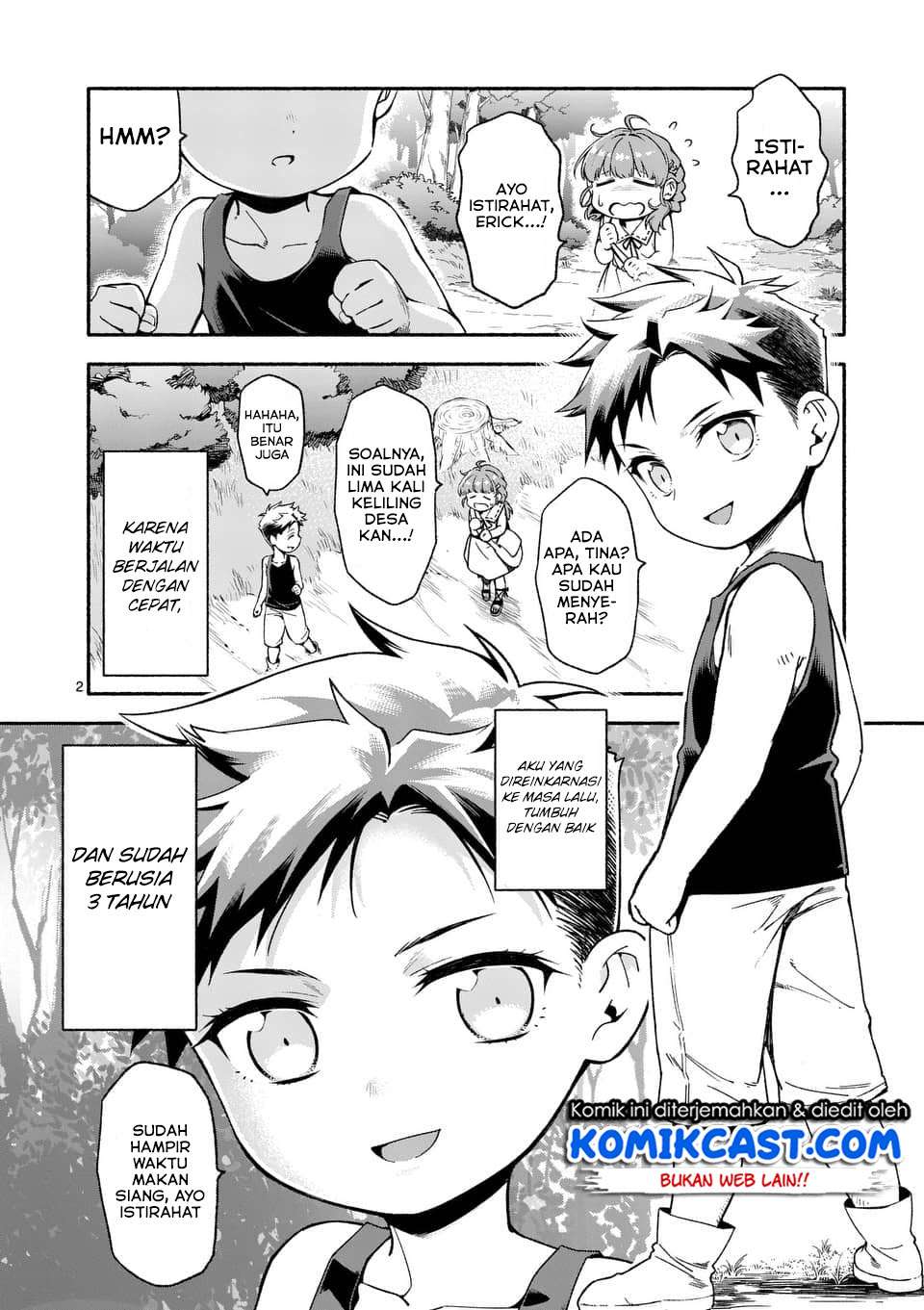 Shi ni Modori, Subete wo Sukuu Tame ni Saikyou He to Itaru Chapter 2 Gambar 3