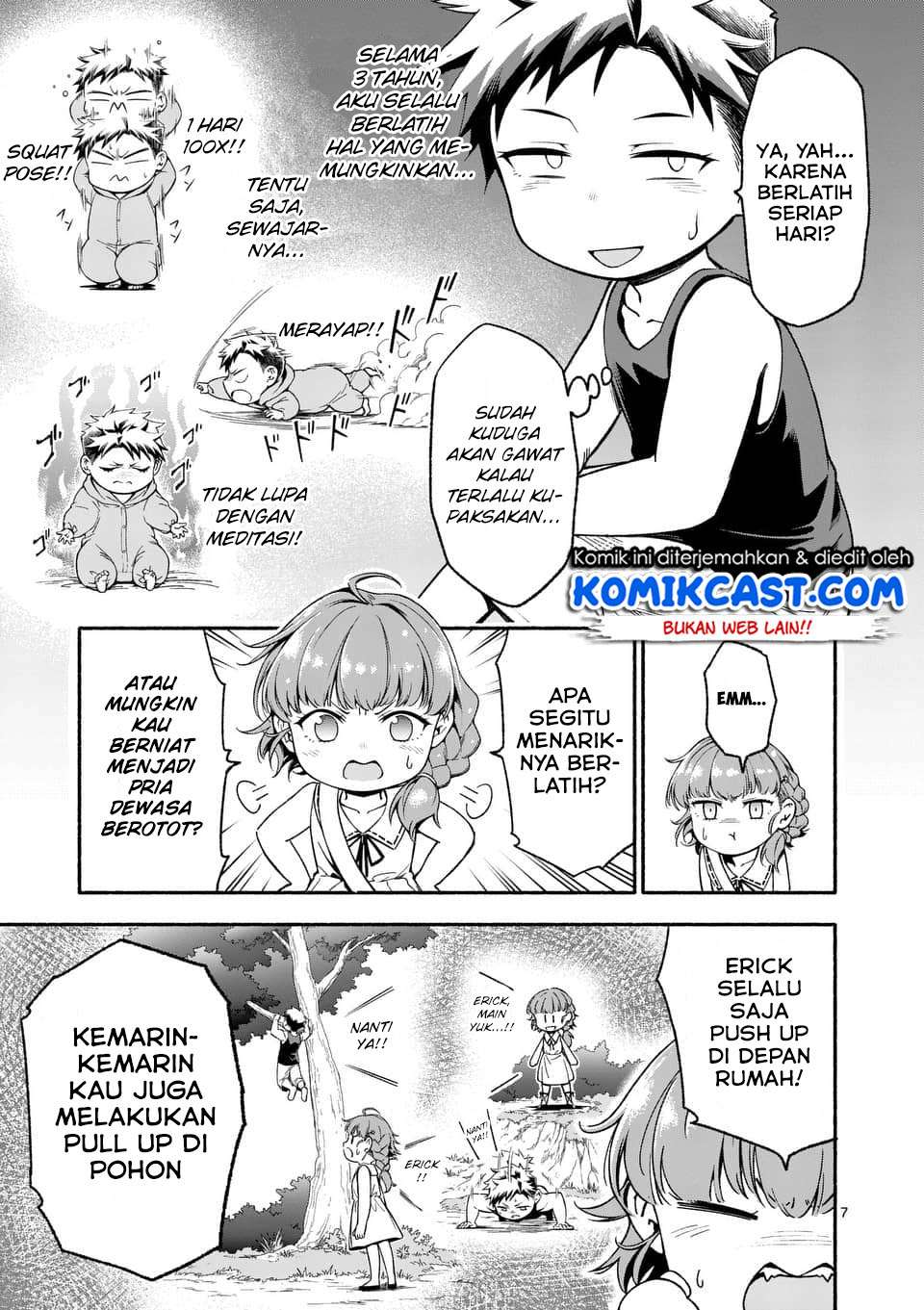 Shi ni Modori, Subete wo Sukuu Tame ni Saikyou He to Itaru Chapter 2 Gambar 8