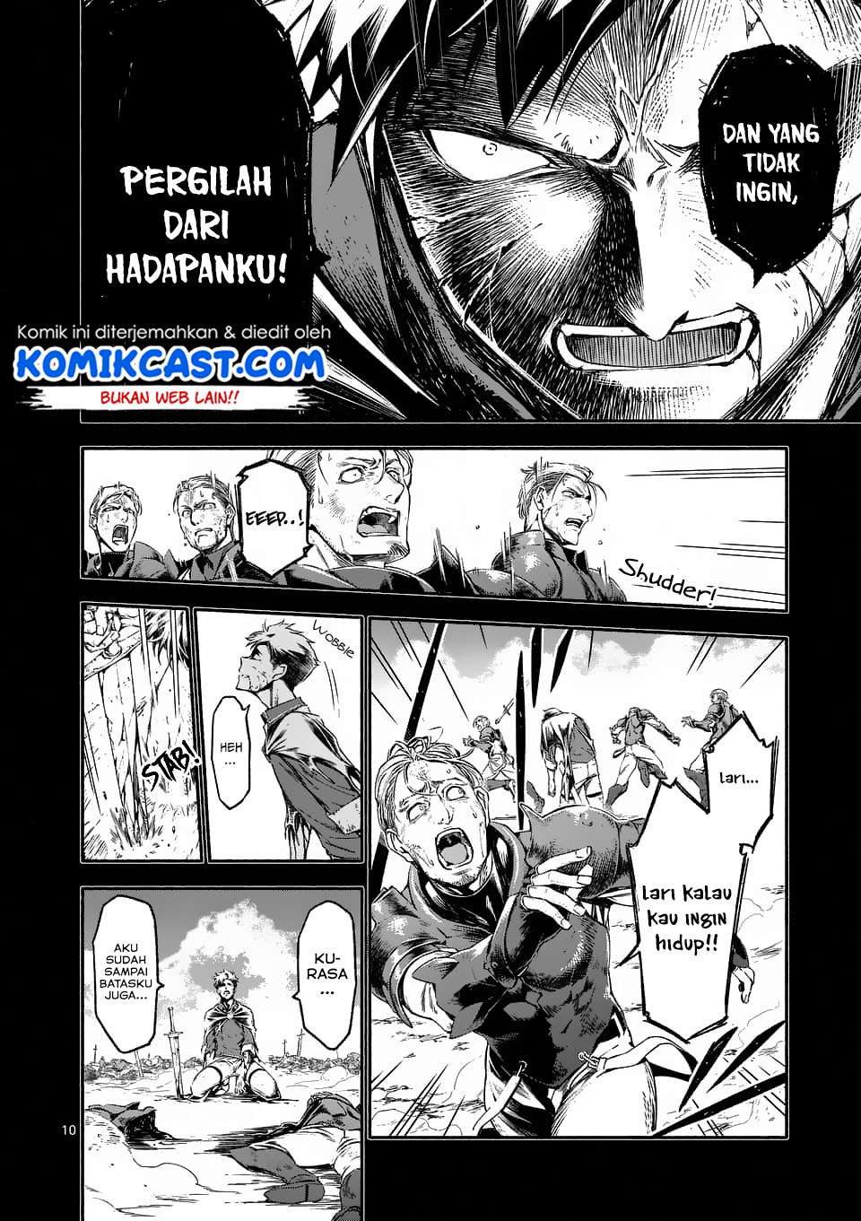 Shi ni Modori, Subete wo Sukuu Tame ni Saikyou He to Itaru Chapter 1 Gambar 11
