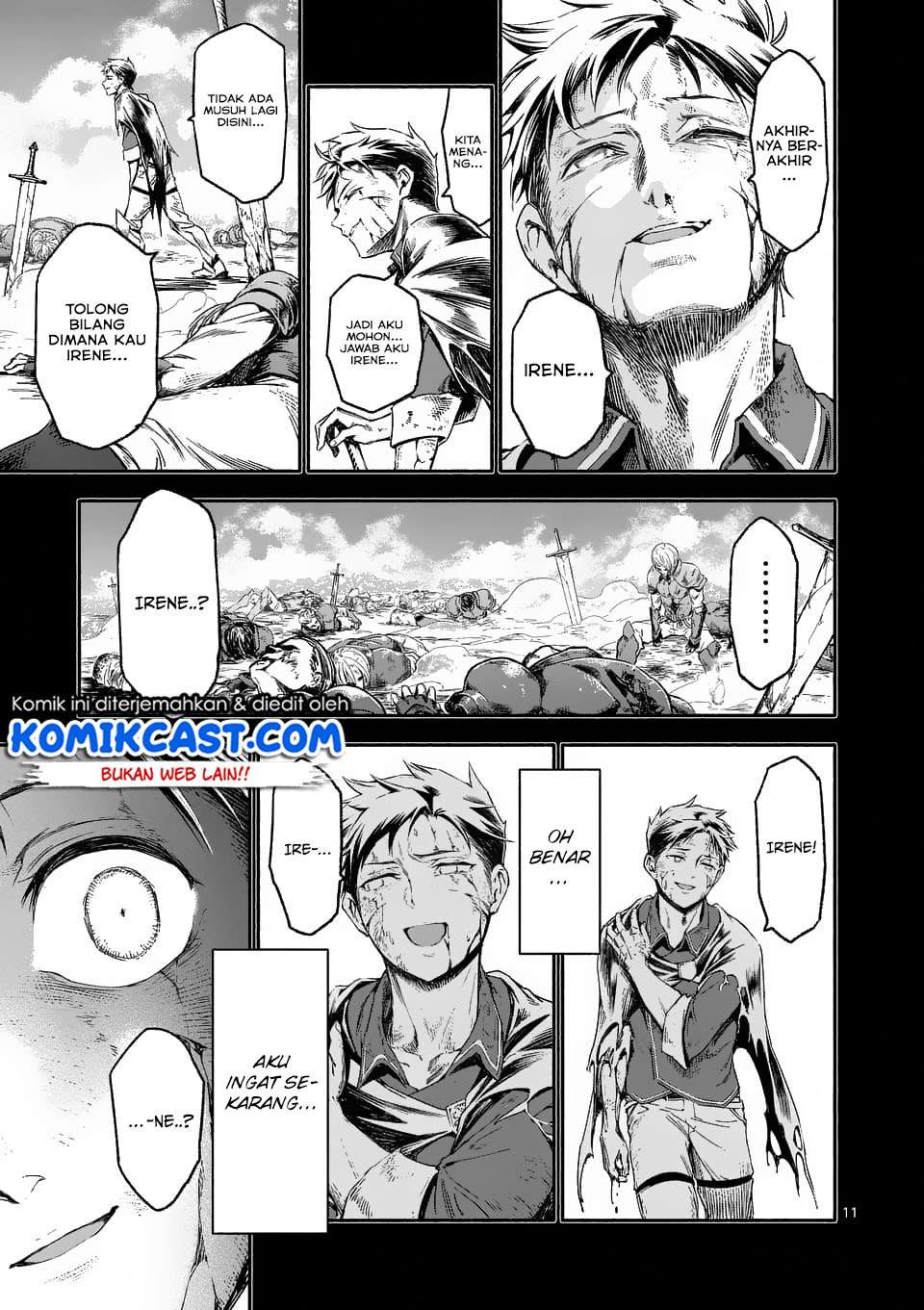 Shi ni Modori, Subete wo Sukuu Tame ni Saikyou He to Itaru Chapter 1 Gambar 12