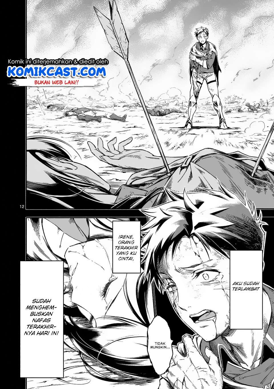 Shi ni Modori, Subete wo Sukuu Tame ni Saikyou He to Itaru Chapter 1 Gambar 13