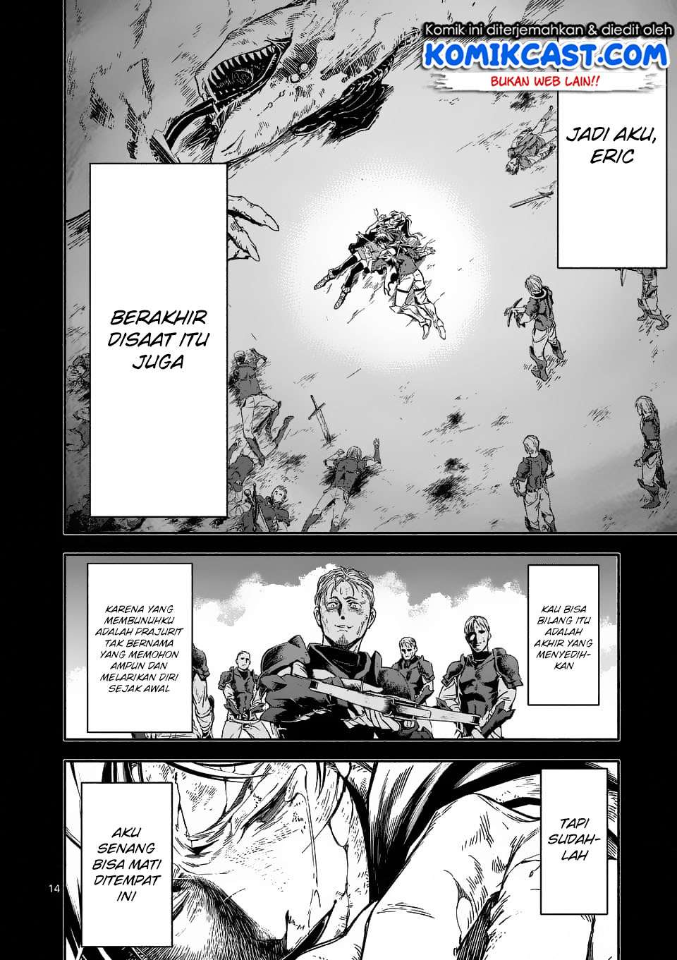 Shi ni Modori, Subete wo Sukuu Tame ni Saikyou He to Itaru Chapter 1 Gambar 15
