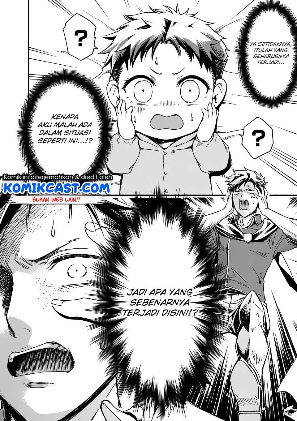 Shi ni Modori, Subete wo Sukuu Tame ni Saikyou He to Itaru Chapter 1 Gambar 17