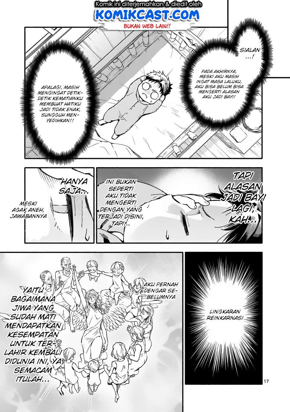 Shi ni Modori, Subete wo Sukuu Tame ni Saikyou He to Itaru Chapter 1 Gambar 18