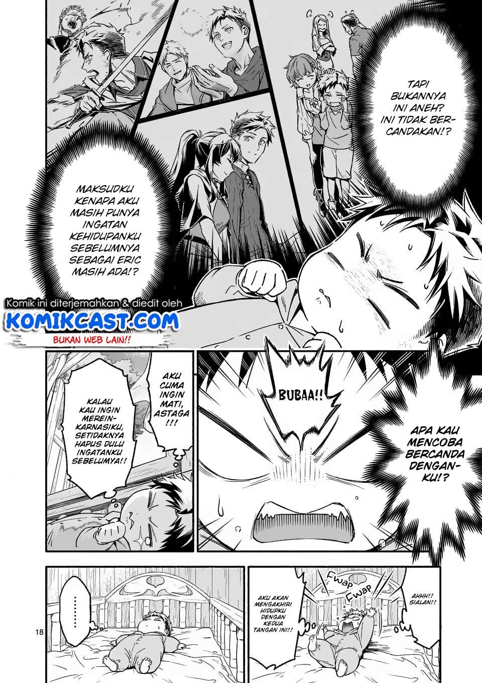 Shi ni Modori, Subete wo Sukuu Tame ni Saikyou He to Itaru Chapter 1 Gambar 19