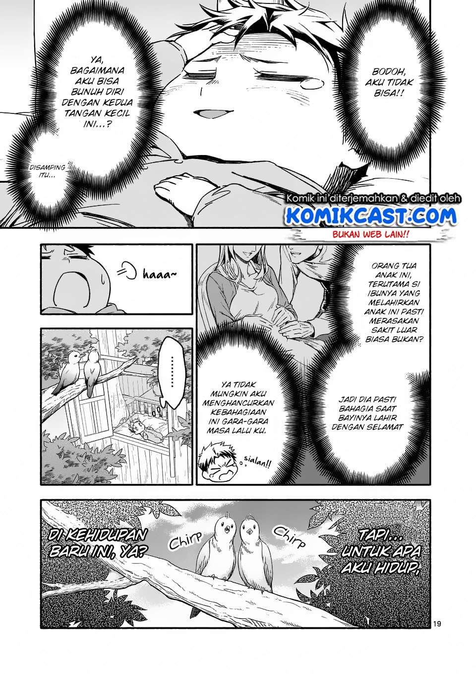 Shi ni Modori, Subete wo Sukuu Tame ni Saikyou He to Itaru Chapter 1 Gambar 20
