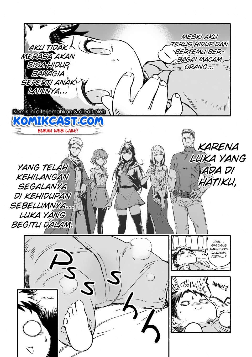 Shi ni Modori, Subete wo Sukuu Tame ni Saikyou He to Itaru Chapter 1 Gambar 21