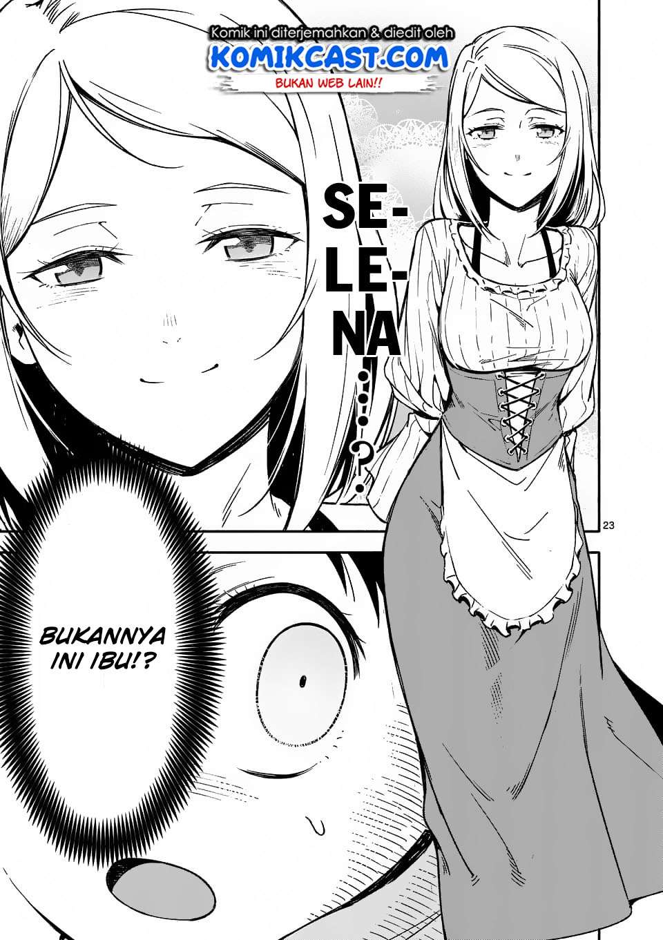 Shi ni Modori, Subete wo Sukuu Tame ni Saikyou He to Itaru Chapter 1 Gambar 24