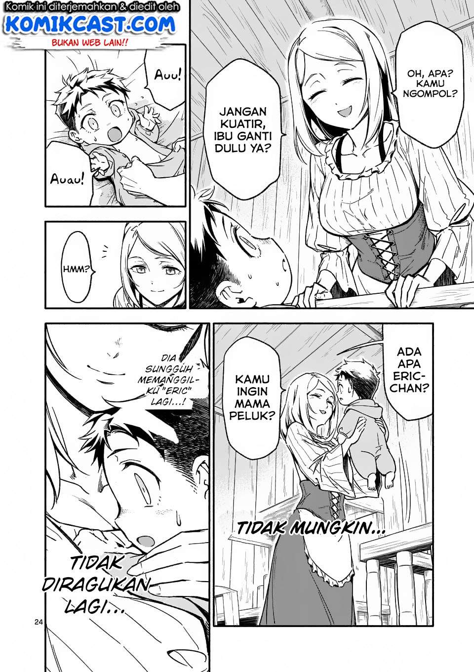 Shi ni Modori, Subete wo Sukuu Tame ni Saikyou He to Itaru Chapter 1 Gambar 25