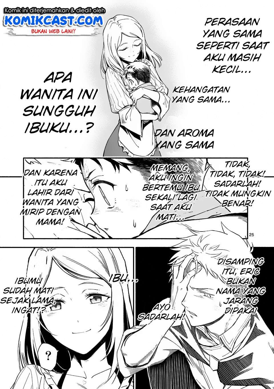 Shi ni Modori, Subete wo Sukuu Tame ni Saikyou He to Itaru Chapter 1 Gambar 26