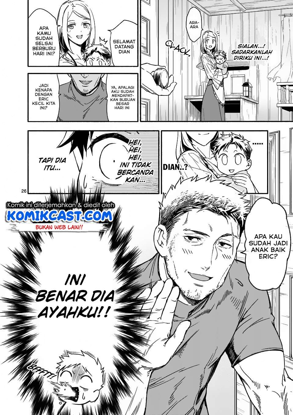 Shi ni Modori, Subete wo Sukuu Tame ni Saikyou He to Itaru Chapter 1 Gambar 27