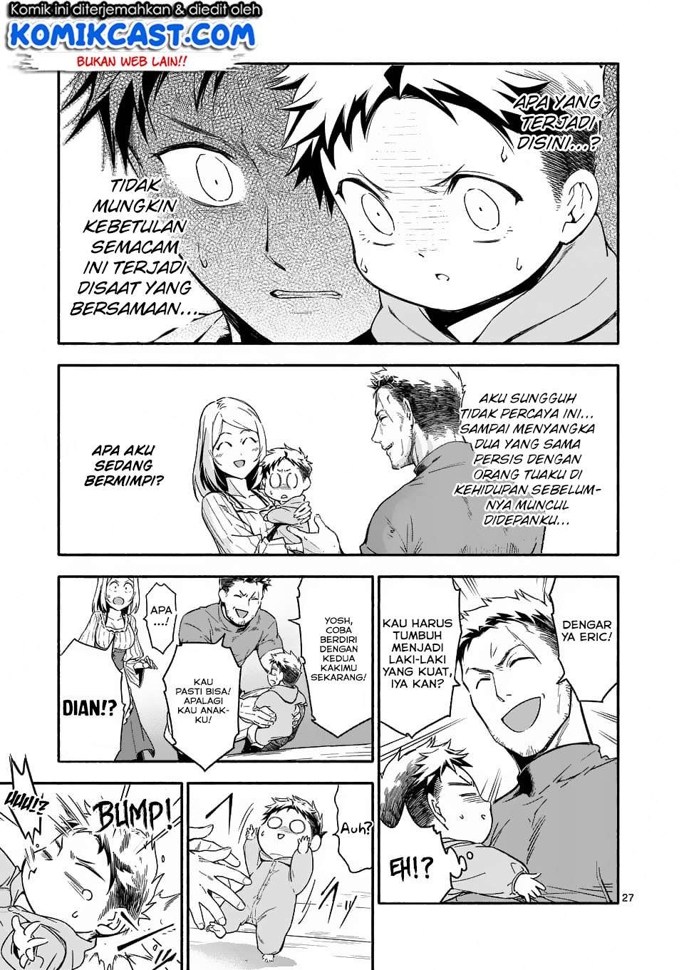 Shi ni Modori, Subete wo Sukuu Tame ni Saikyou He to Itaru Chapter 1 Gambar 28