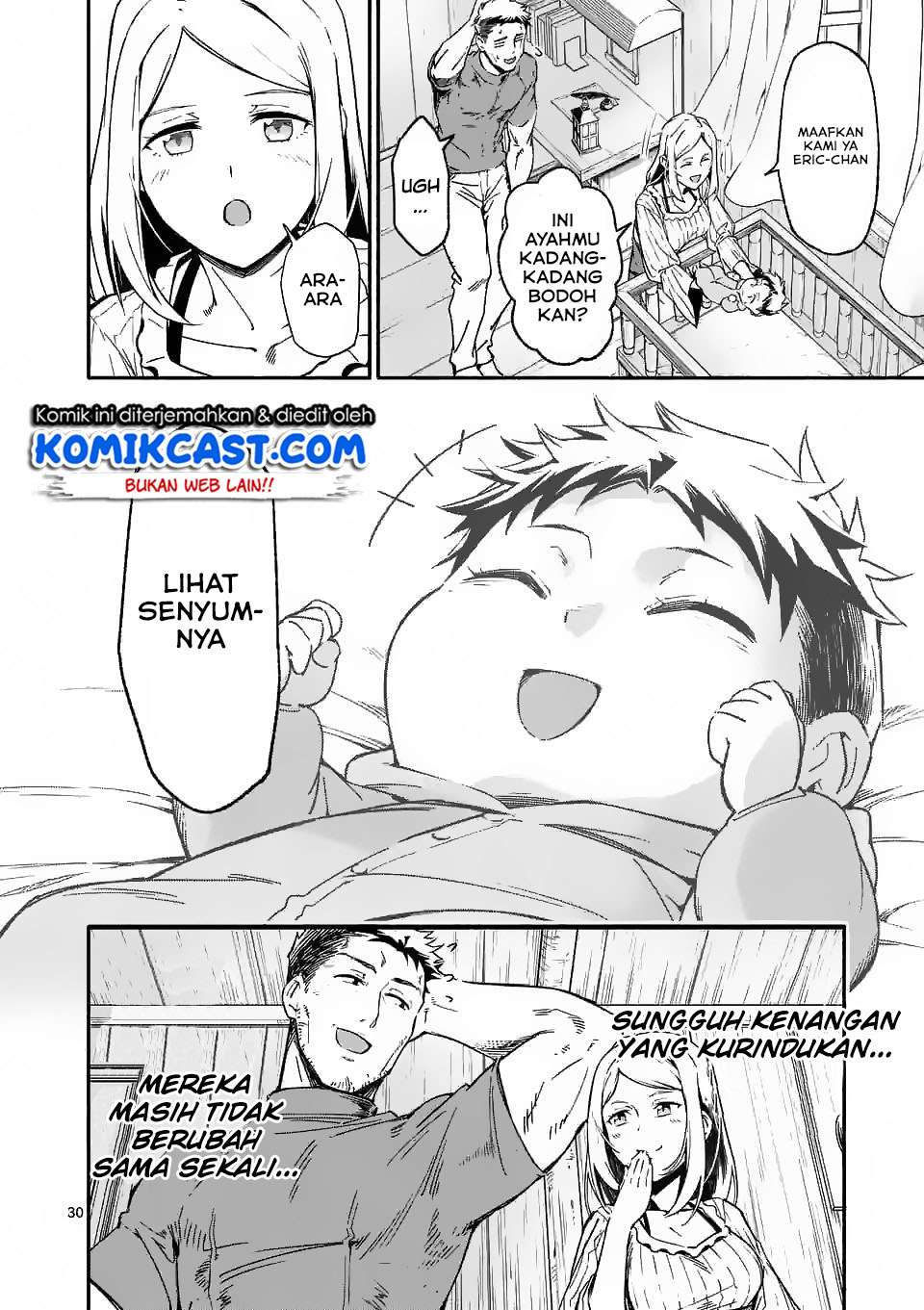 Shi ni Modori, Subete wo Sukuu Tame ni Saikyou He to Itaru Chapter 1 Gambar 31