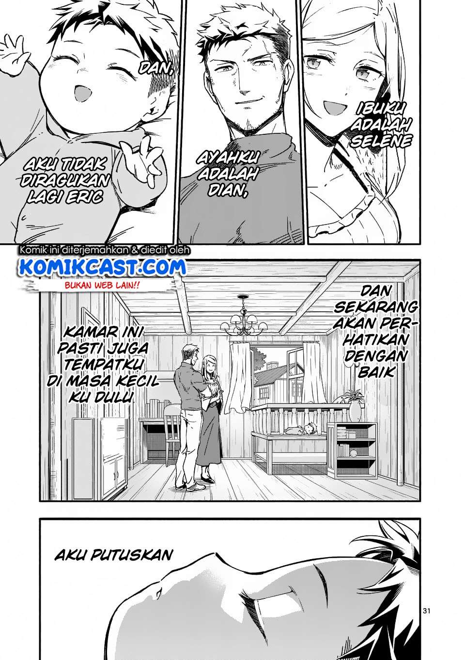 Shi ni Modori, Subete wo Sukuu Tame ni Saikyou He to Itaru Chapter 1 Gambar 32