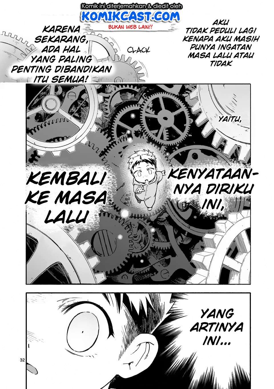 Shi ni Modori, Subete wo Sukuu Tame ni Saikyou He to Itaru Chapter 1 Gambar 33
