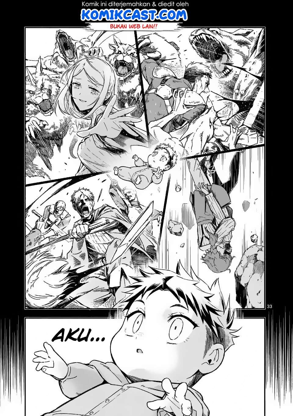 Shi ni Modori, Subete wo Sukuu Tame ni Saikyou He to Itaru Chapter 1 Gambar 34