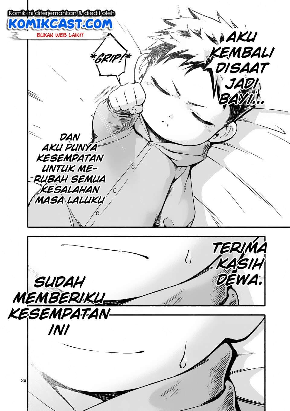 Shi ni Modori, Subete wo Sukuu Tame ni Saikyou He to Itaru Chapter 1 Gambar 37