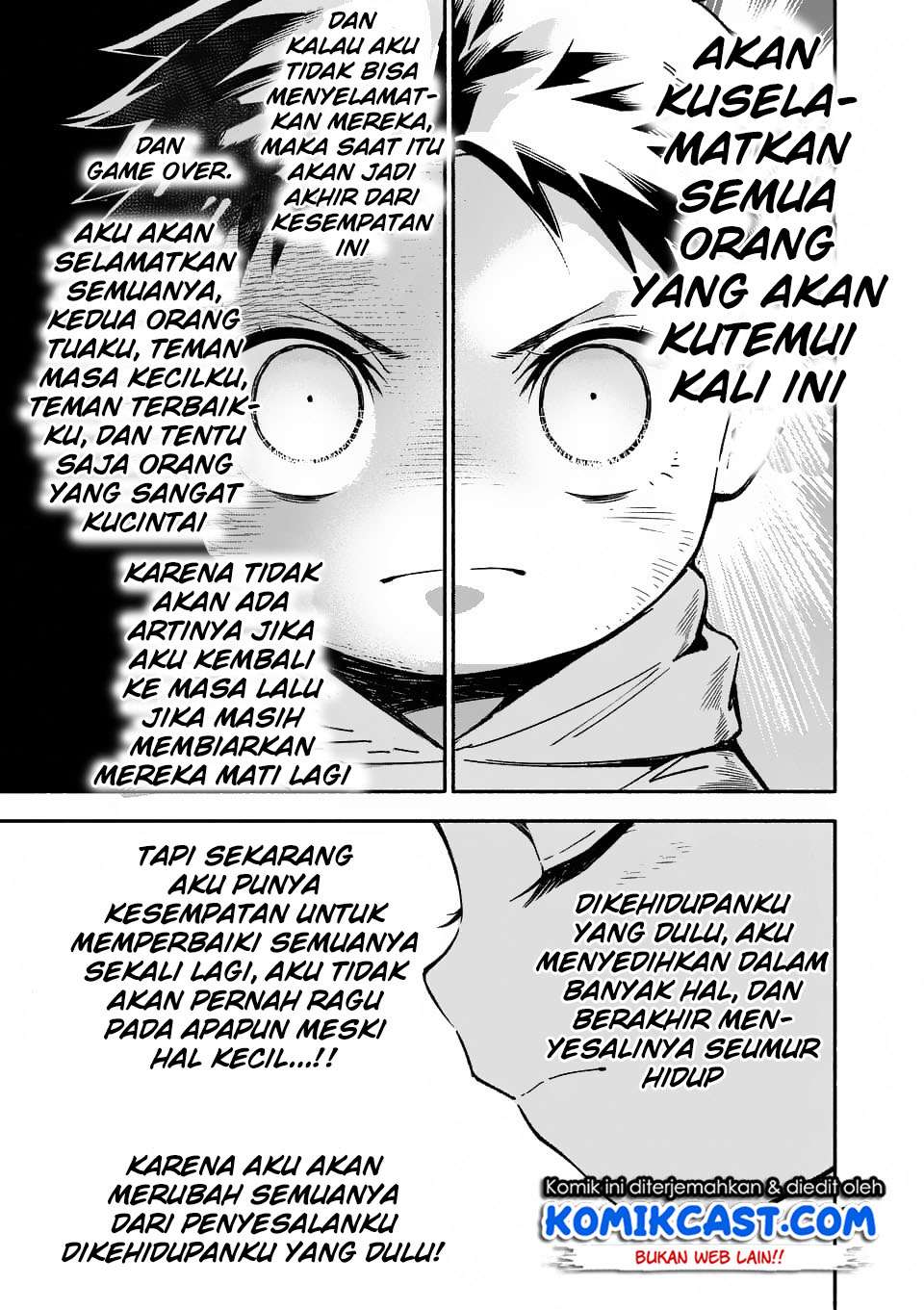 Shi ni Modori, Subete wo Sukuu Tame ni Saikyou He to Itaru Chapter 1 Gambar 38