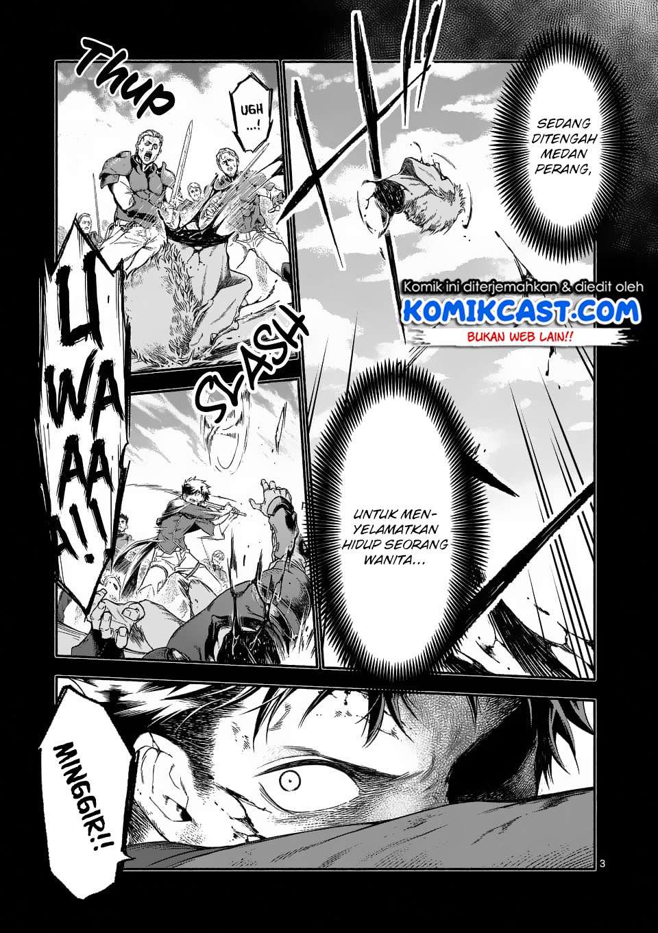 Shi ni Modori, Subete wo Sukuu Tame ni Saikyou He to Itaru Chapter 1 Gambar 4