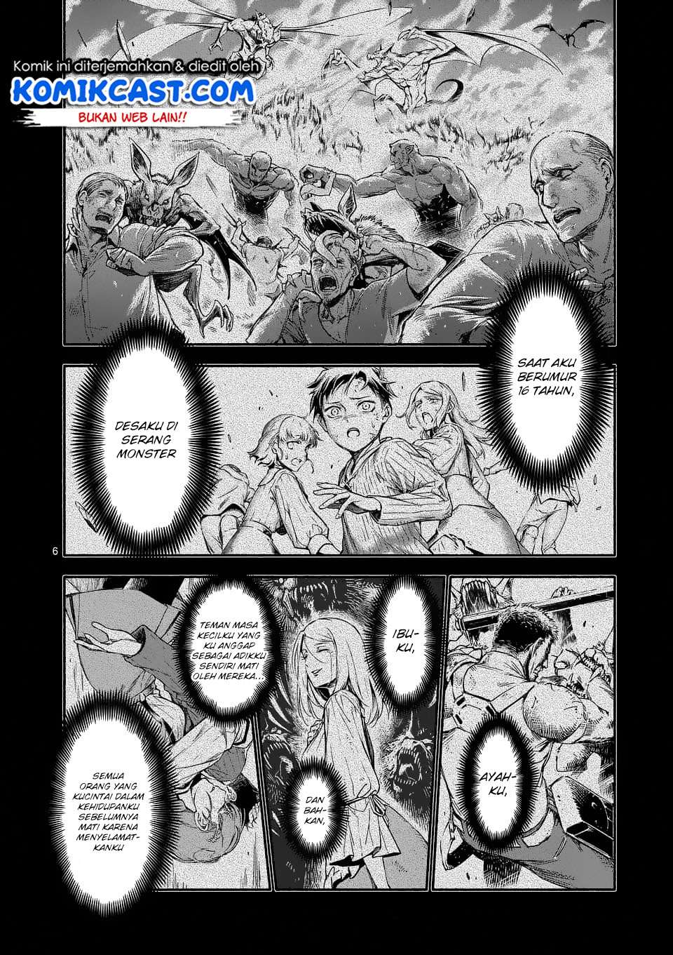 Shi ni Modori, Subete wo Sukuu Tame ni Saikyou He to Itaru Chapter 1 Gambar 7