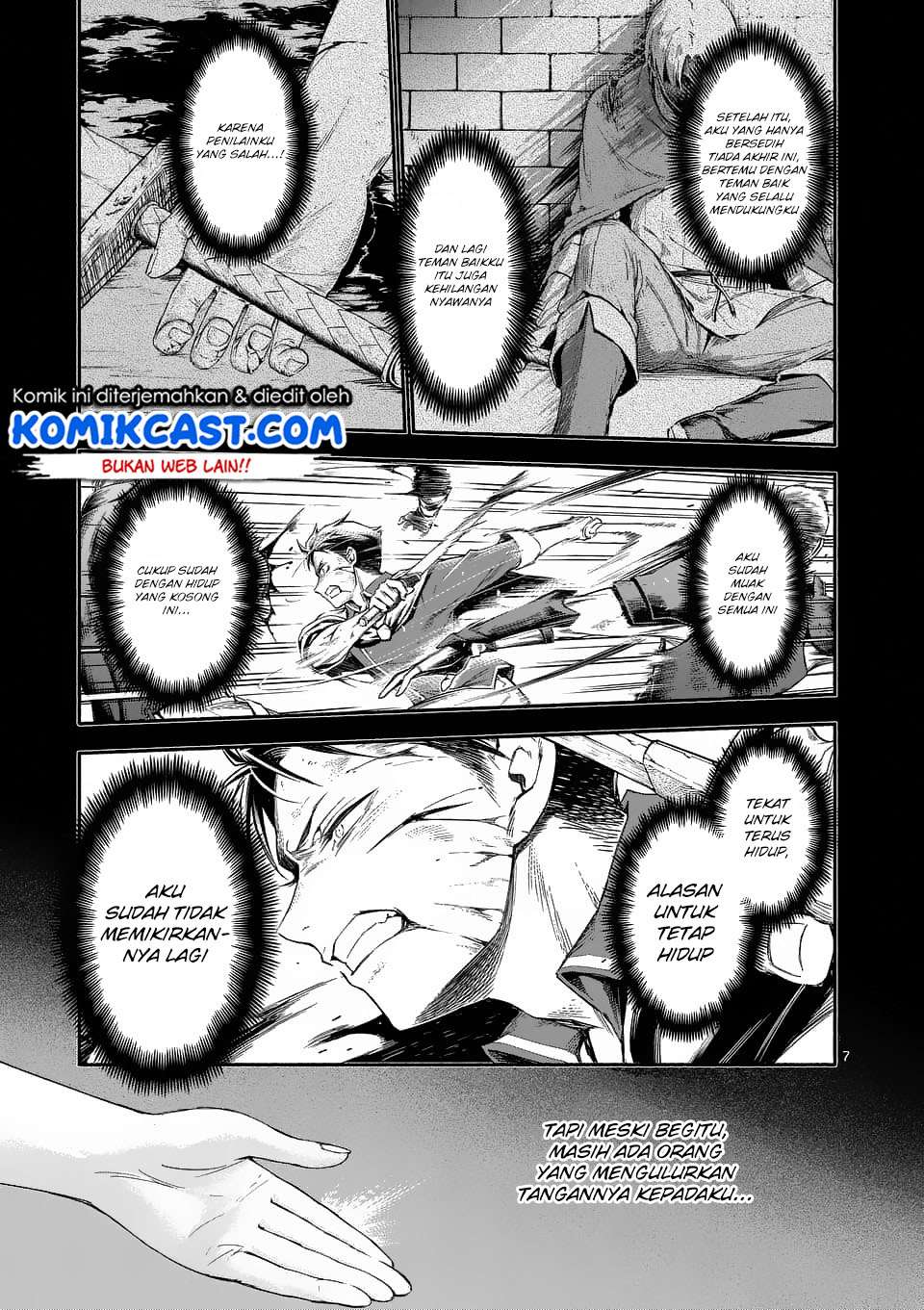 Shi ni Modori, Subete wo Sukuu Tame ni Saikyou He to Itaru Chapter 1 Gambar 8