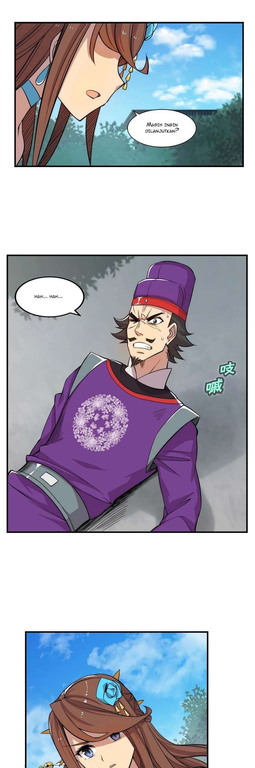 Martial King’s Retired Life Chapter 33 Gambar 19