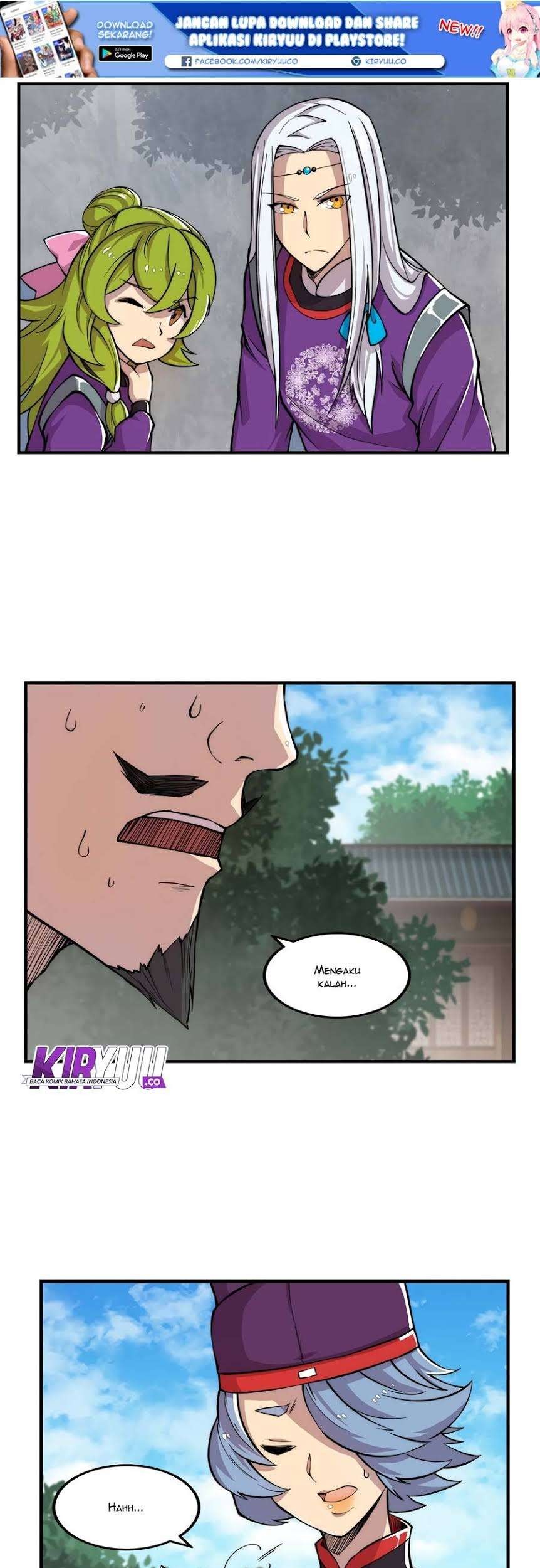 Martial King’s Retired Life Chapter 33 Gambar 25