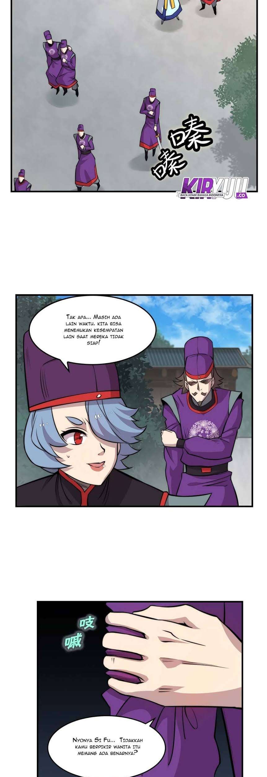 Martial King’s Retired Life Chapter 33 Gambar 27