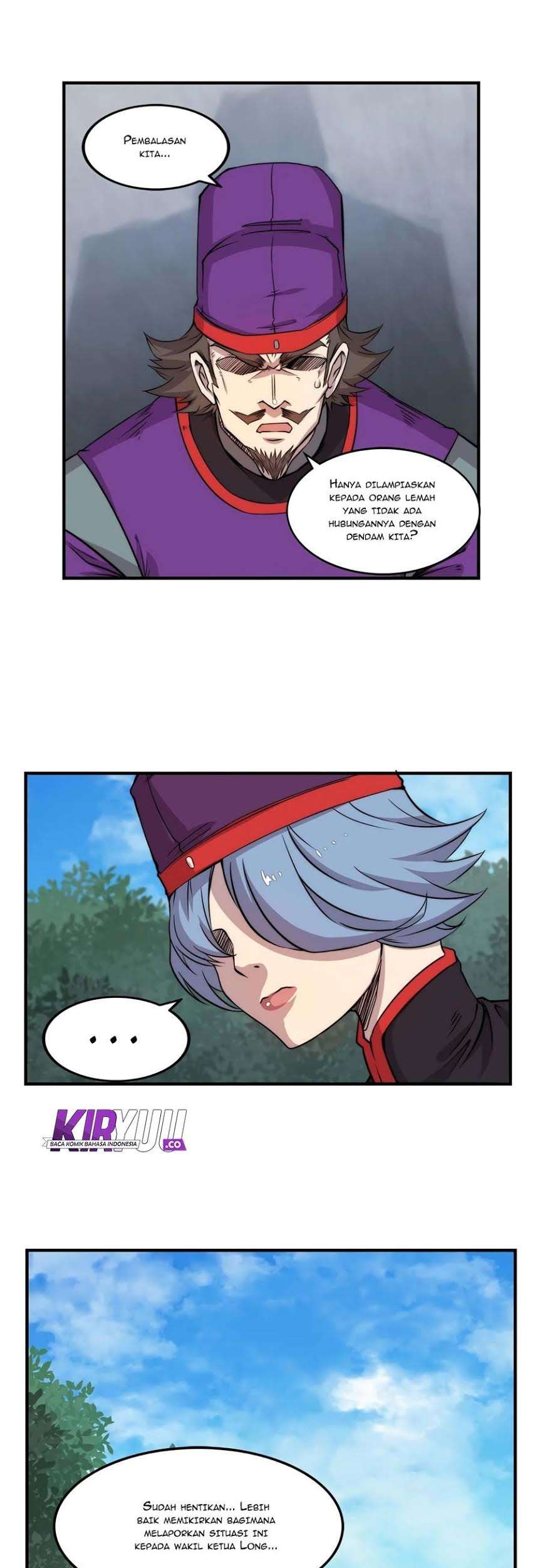Martial King’s Retired Life Chapter 33 Gambar 29