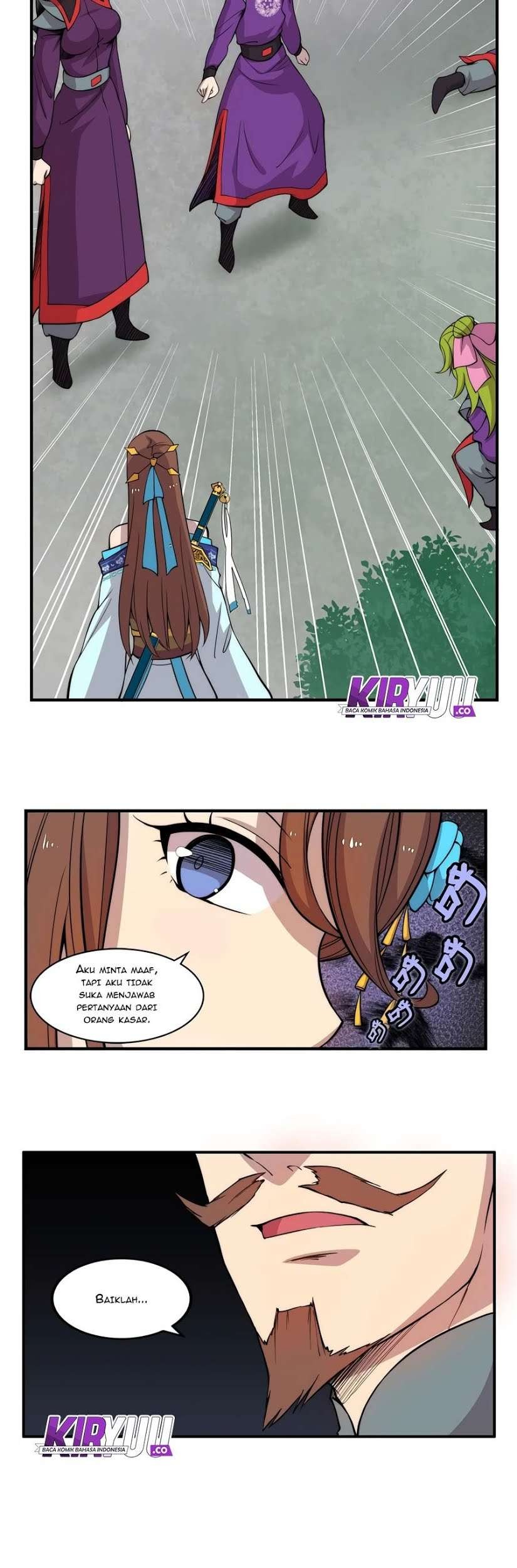 Martial King’s Retired Life Chapter 33 Gambar 3