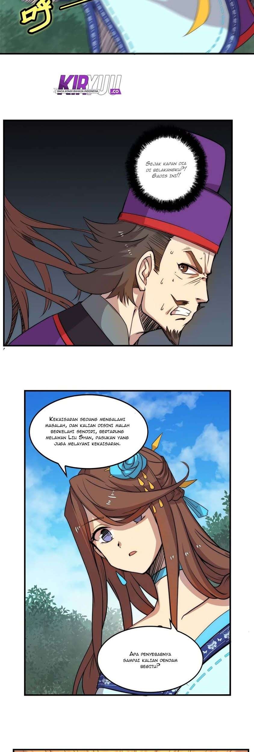Martial King’s Retired Life Chapter 33 Gambar 9
