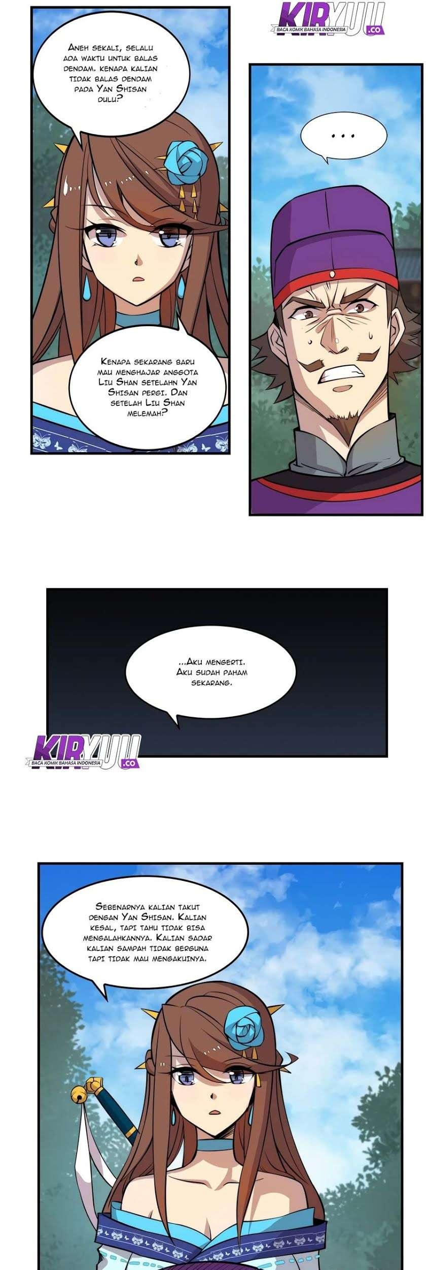 Martial King’s Retired Life Chapter 33 Gambar 11