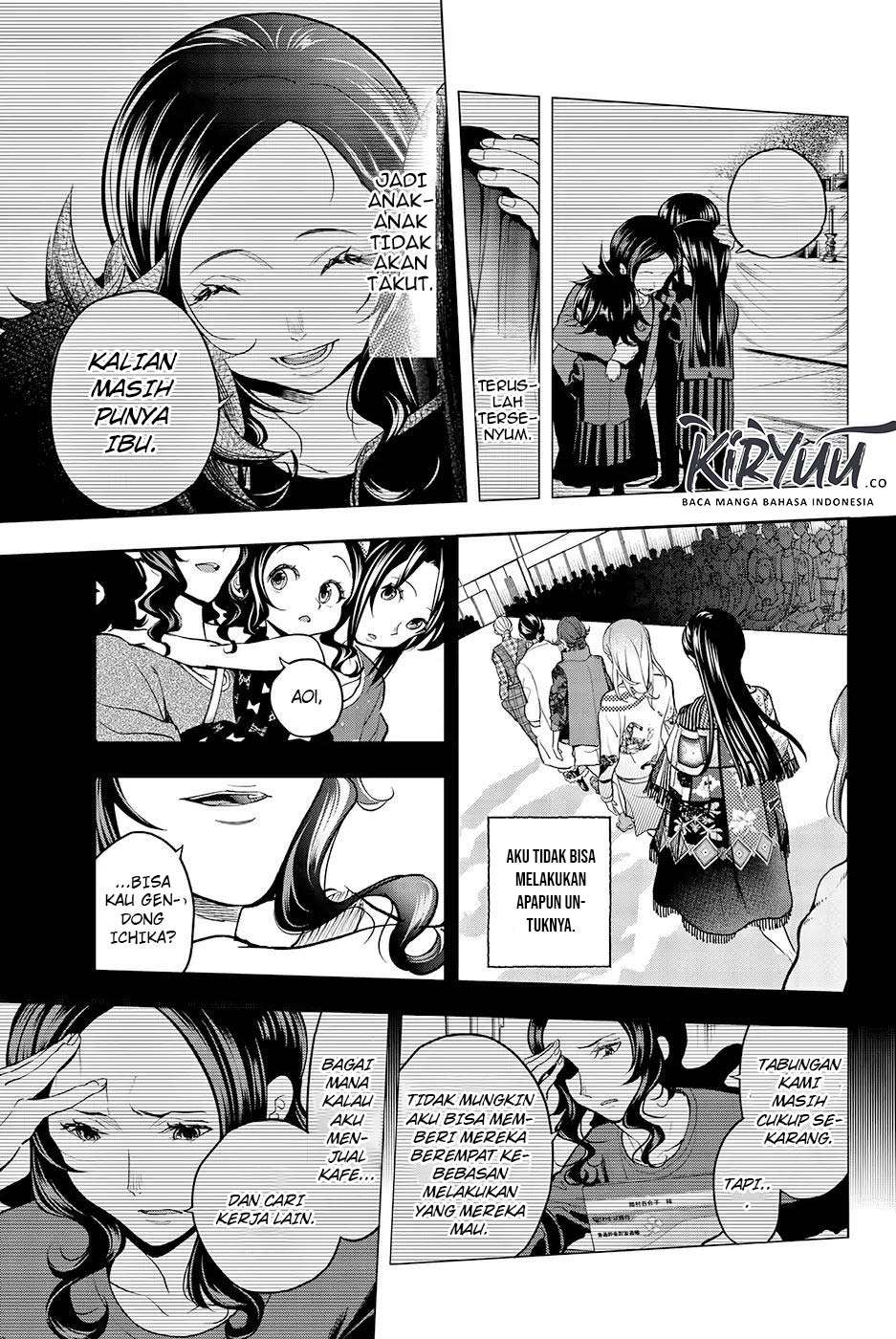Runway de Waratte Chapter 61 Gambar 14