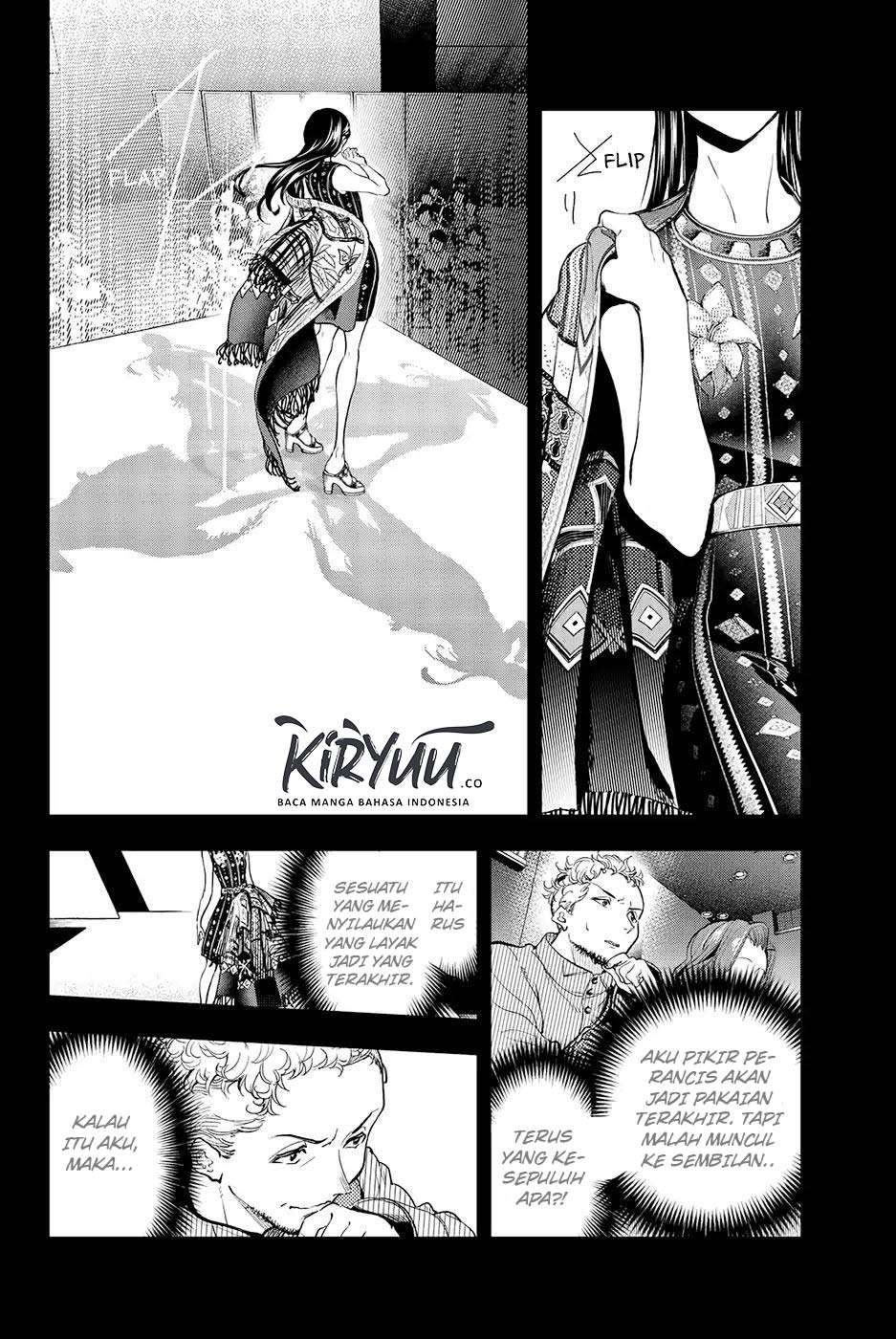 Runway de Waratte Chapter 61 Gambar 4