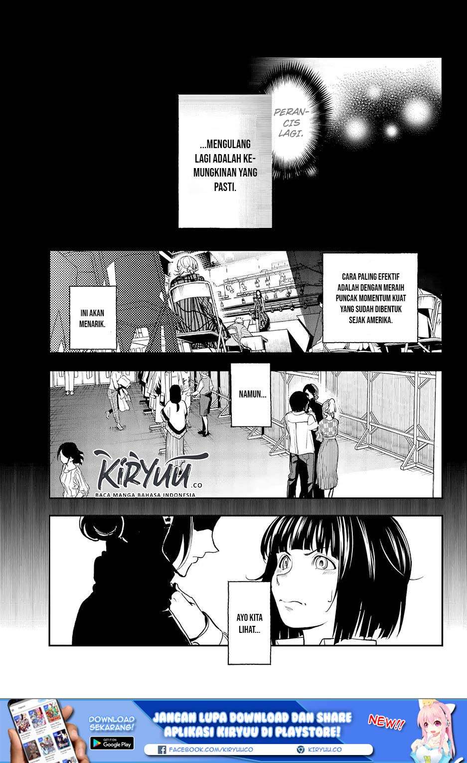 Runway de Waratte Chapter 61 Gambar 5