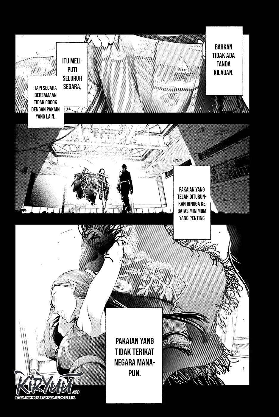 Runway de Waratte Chapter 61 Gambar 8