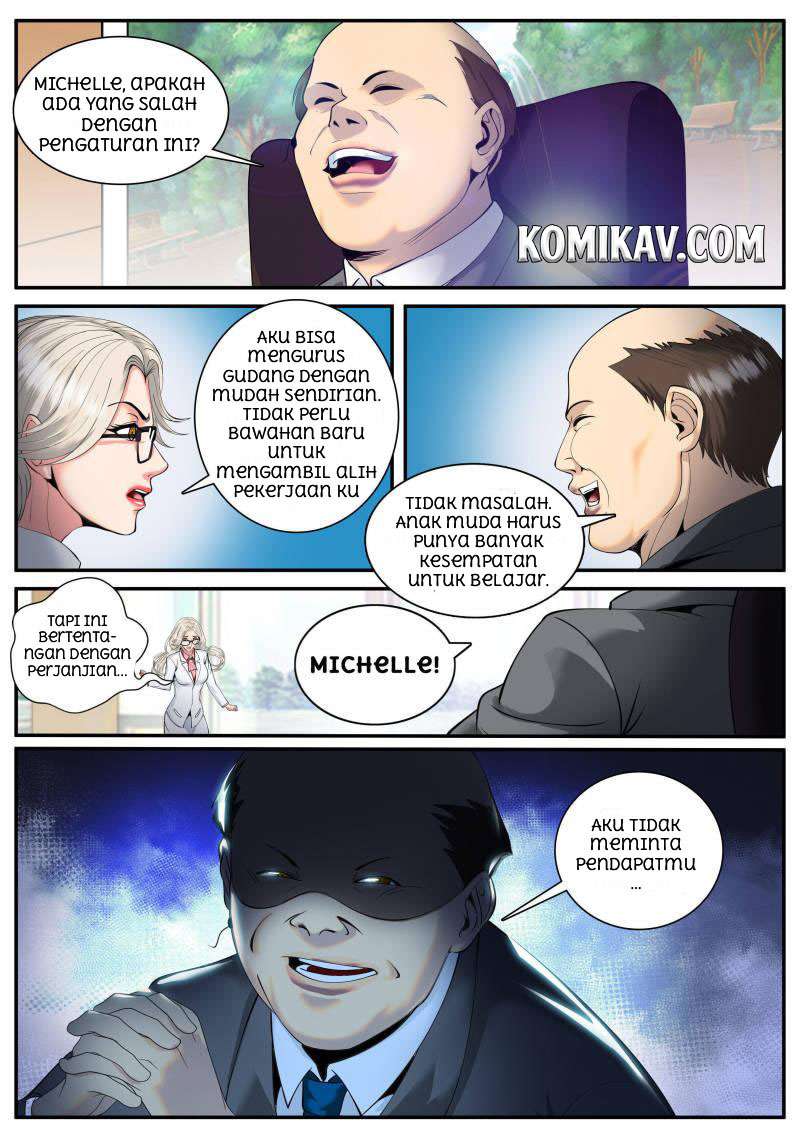 The Superb Captain in the City Chapter 46 Gambar 13