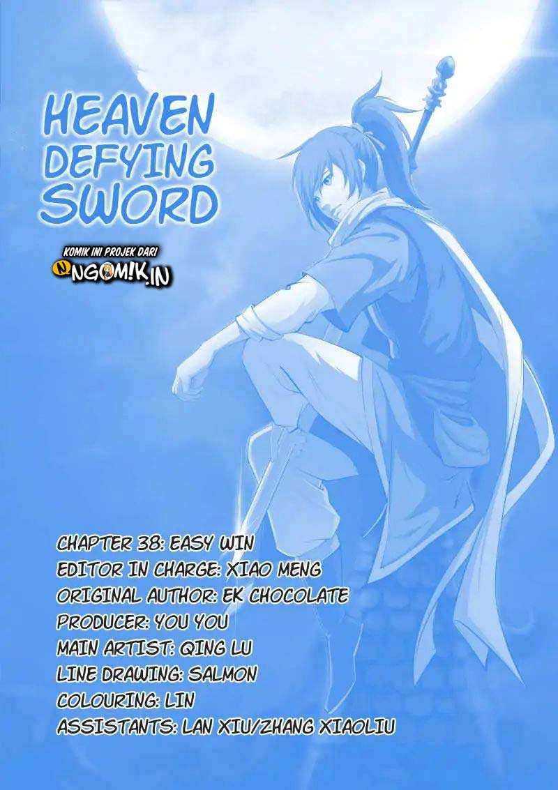 Heaven Defying Sword Chapter 38 15