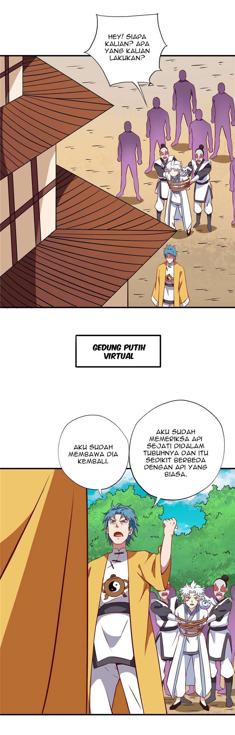 Supreme Godly System Chapter 106 Gambar 3