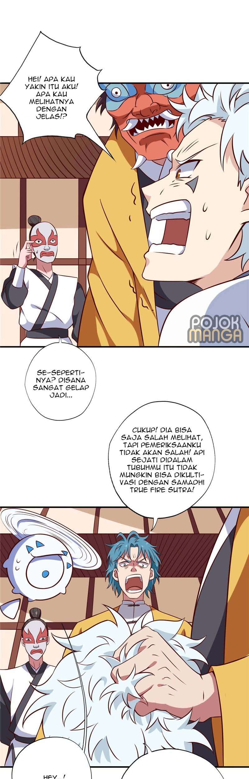 Supreme Godly System Chapter 106 Gambar 7