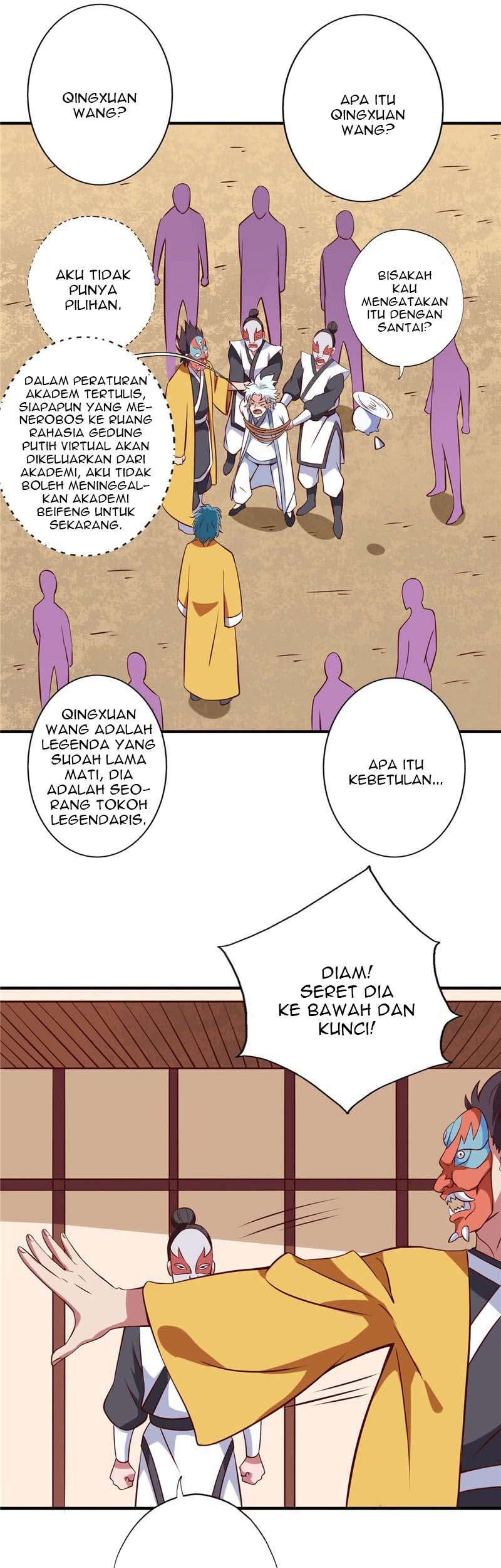 Supreme Godly System Chapter 106 Gambar 9