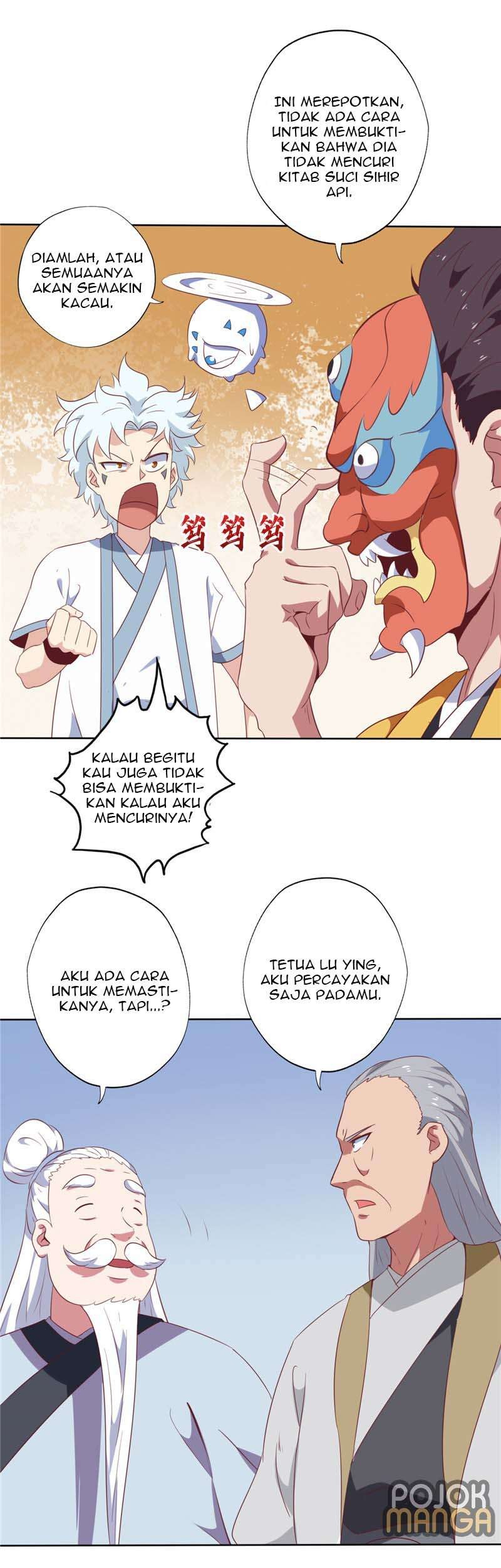Supreme Godly System Chapter 106 Gambar 15